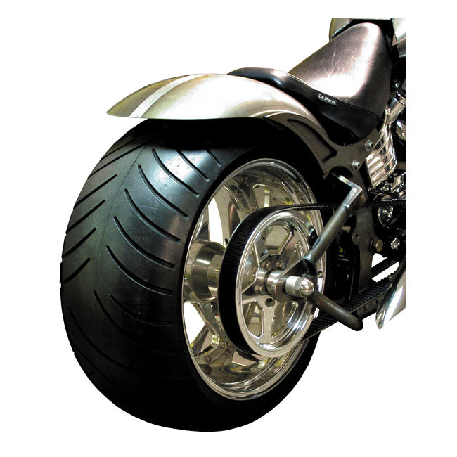 Bk Stiletto Fender, Medium 380mm for Univ. Softail