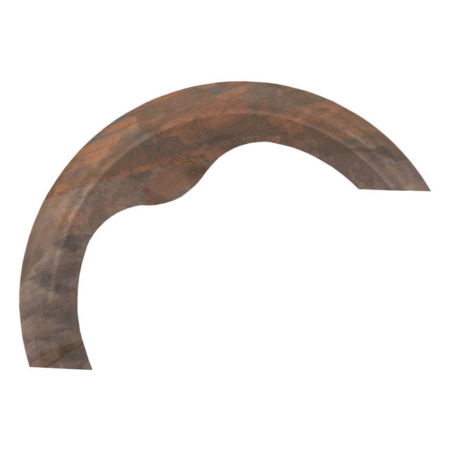 BK Half Moon Front Fender. 116mm Wide. 16"-18" – Universal