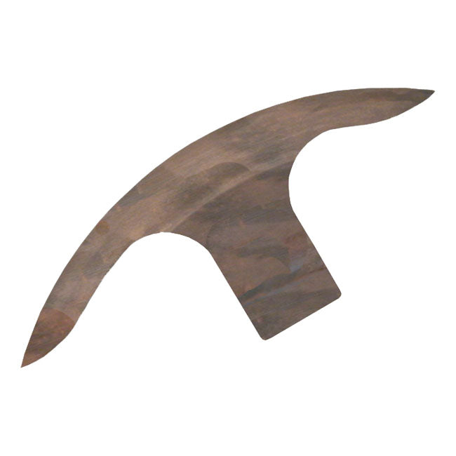 BK Tribal Front Fender. 116mm Wide. 16"-21"