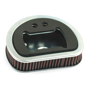 K&N Air Filter Element – 1995–1998 FLT-I Models (Injection)
