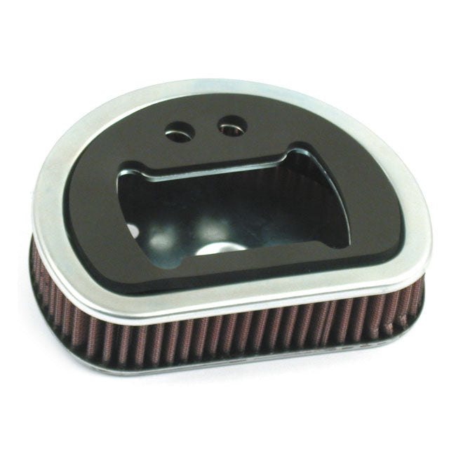 K&N Air Filter Element – 1995–1998 FLT-I Models (Injection)