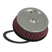 K&N Replacement Air Filter Element, for S.E. / RSD – 2000–2015 Softail; 1999–2007 Dyna…