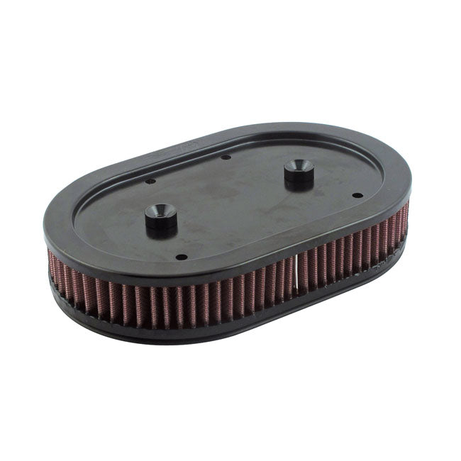 K&N Air Filter Element for XL with S.E – 1988–2022 XL Sportster with OEM…