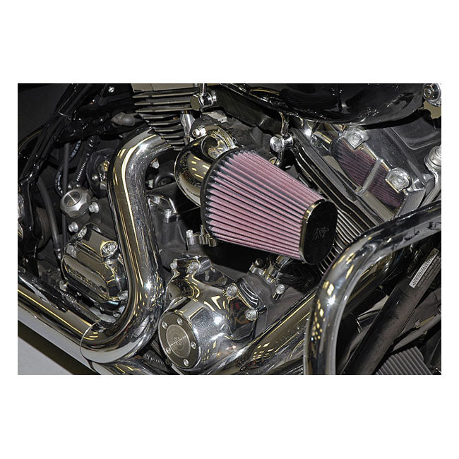 K&N Aircharger Performance Air Intake Kit for 16-17 Softail; 2017 FXdls
