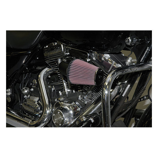 K&N Aircharger Performance Air Intake Kit for 16-17 Softail; 2017 FXdls
