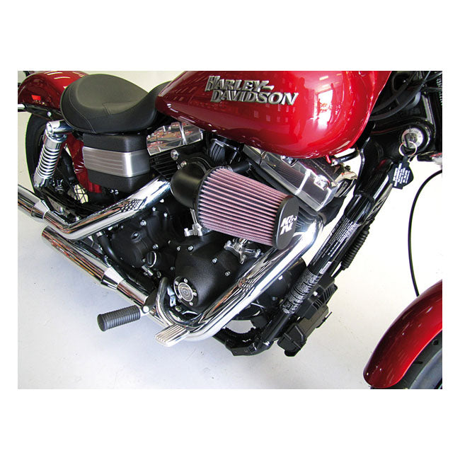K&N Aircharger Performance Air Intake Kit for 01-15 Softail; 04-17 Dyna (Excl. 2017 FXdls); 02-07 Flt/Touring