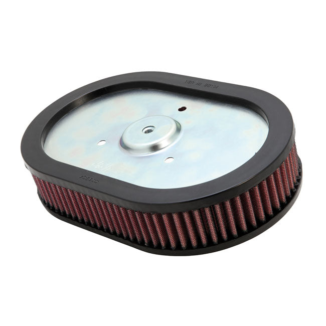 K&N Air Filter Element for S.E. & OEM Air Cleaners – OEM: 2016–2017 FLSTBS. Screamin'' Eagle:…
