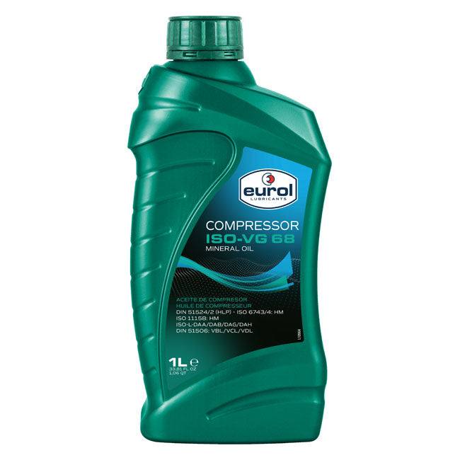 Eurol Compressor Oil. 1 Liter