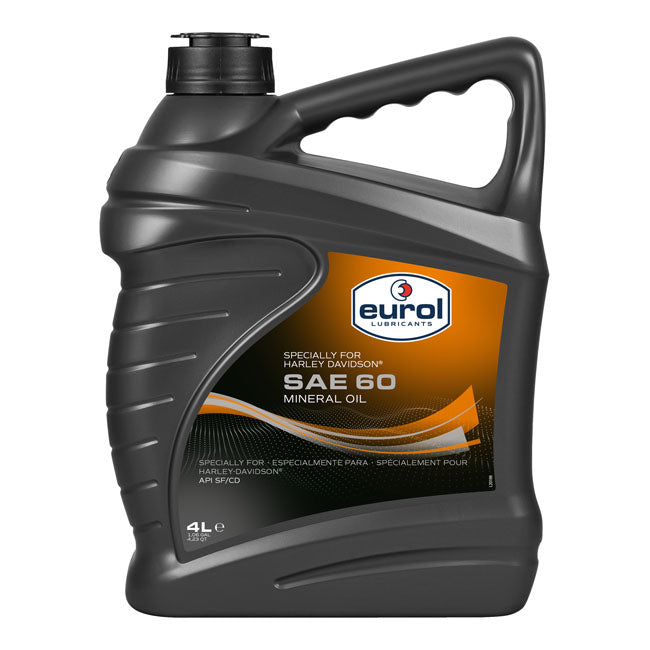 Eurol Motor Oil SAE 60 Sf-Cc, 4l – 1936–1983 Big Twin; 1957–1985 XL…