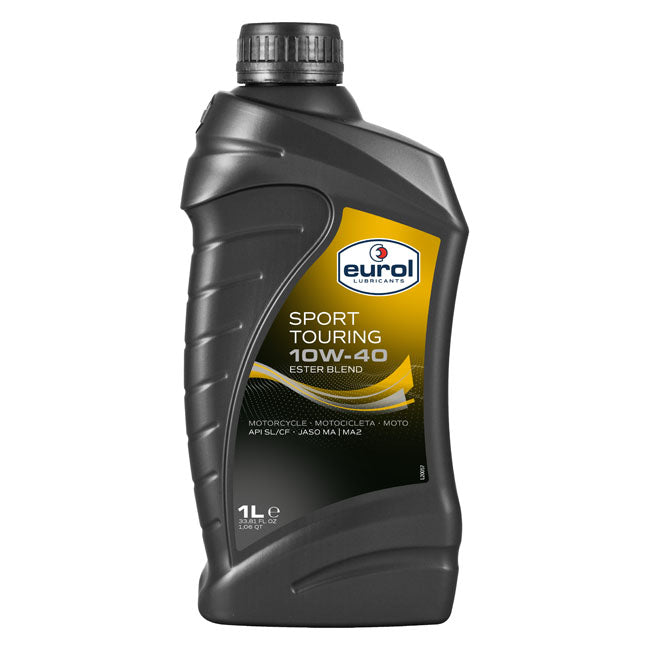 Eurol 10w40 Sg Jaso-Ma Mineral Motor Oil, 1l