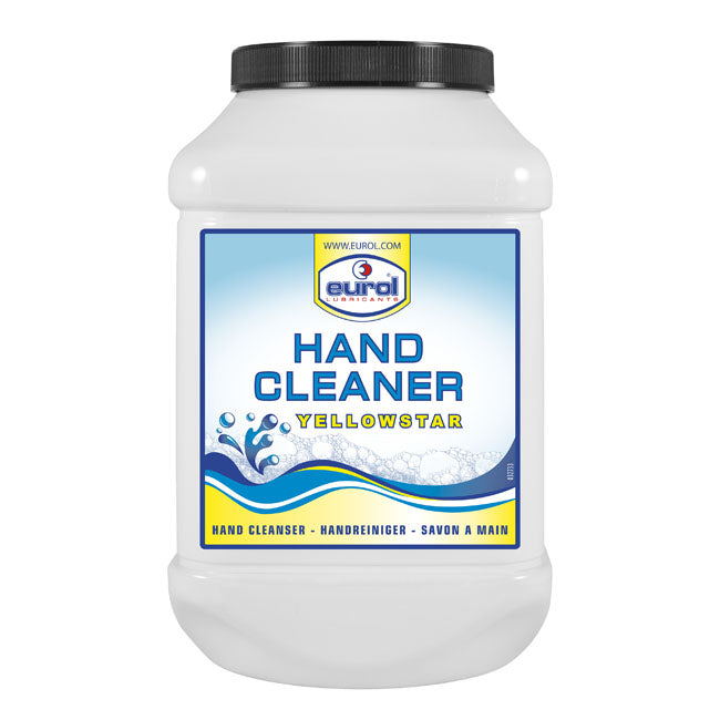 Eurol Yellowstar Hand Cleaner 4.5 Liter – Universal