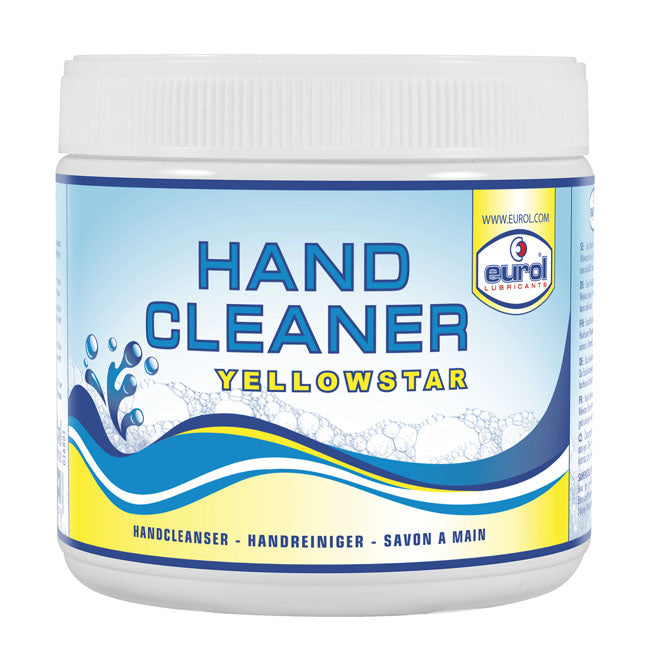 Eurol Yellowstar Hand Cleaner 0.6 Liter – Universal