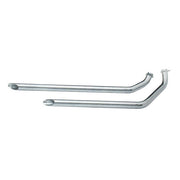 Paughco Shotgun Drags (40"). Chrome – 1970–1984 Shovel with Rigid Frames