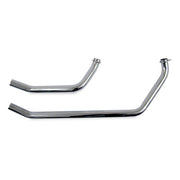 Paughco Upswept Head Pipes. S-pipe - Around Oil Tank – 1970–1984 SHOVEL