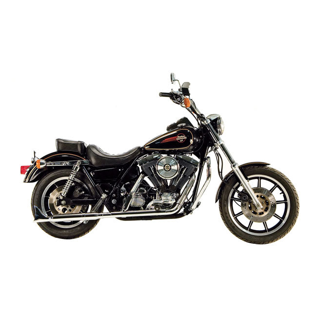 Paughco 2 Into 1 Head Pipes. Chrome – 1985–1994 FXR