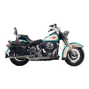 Paughco Dual Shotgun Headpipes – 1984–1994 FXST; FLST