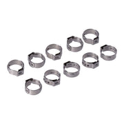MCS Crimp Hose Clamp, 5/8 (16.00mm) ID. Stainless – VARIOUS H-D MODELS