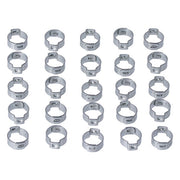 MCS Crimp Hose Clamp, 5/8 (16.00mm) ID. Zinc – VARIOUS H-D MODELS