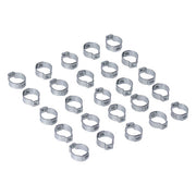 MCS Crimp Hose Clamp, 5/8 (16.00mm) ID. Zinc – VARIOUS H-D MODELS