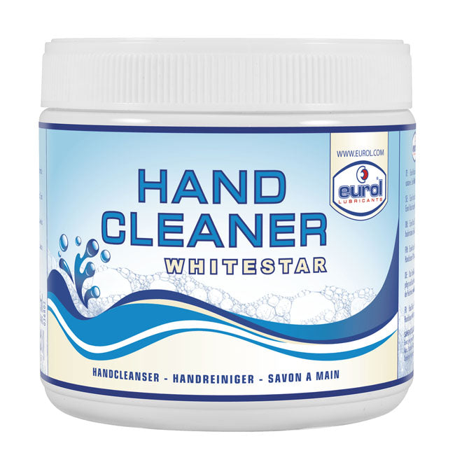Eurol White Star Hand Cleaner. 0.6 Liter – Universal