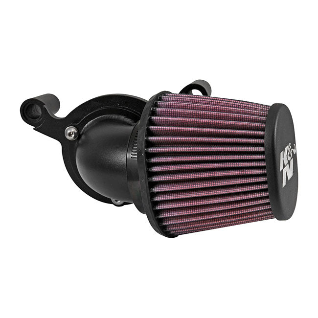 K&N AirCharger Performance Air Cleaner Kit. Black – 2008–2016 FLT/Touring