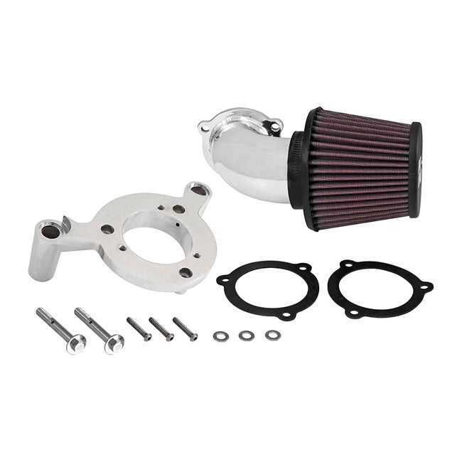 K&N AirCharger Performance Air Cleaner Kit. Polished – 2008–2016 FLT/Touring