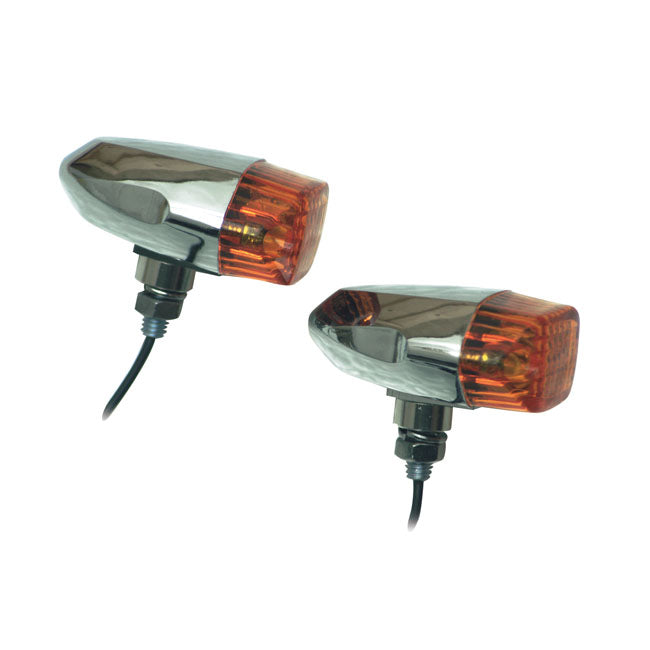 MCS Bantam, Turn Signals. Chrome