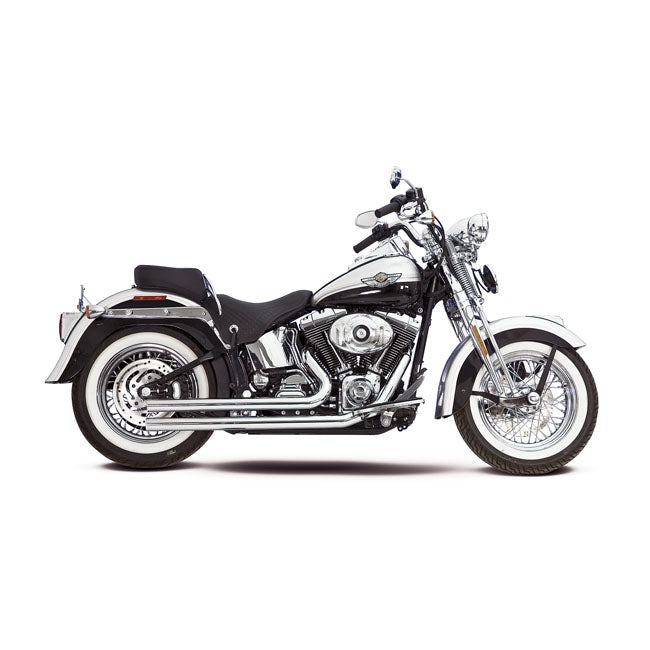 Paughco, 2-1/4" 9Twentyfives. Long. Chrome for 86-11 Softail