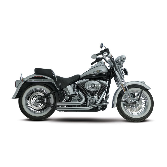 Paughco, 2-1/4" 9Twentyfives. Short. Chrome for 86-11 Softail