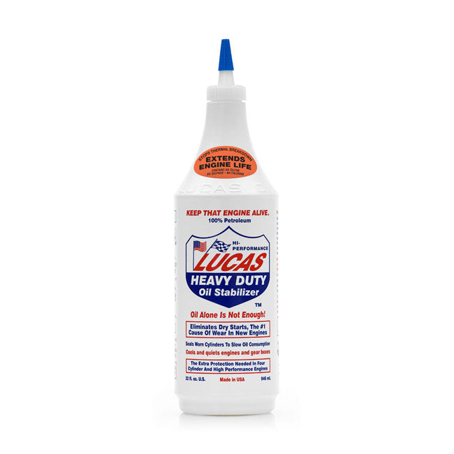 Lucas Oil Heavy Duty Oil Stabilizer. Mineral, 1 Quart