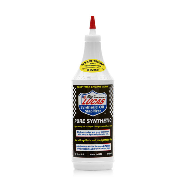 Lucas Oil Heavy Duty Oil Stabilizer. Synthetic