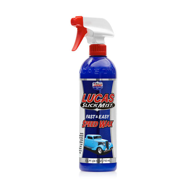 Lucas Oil Slick Mist. Speed Wax