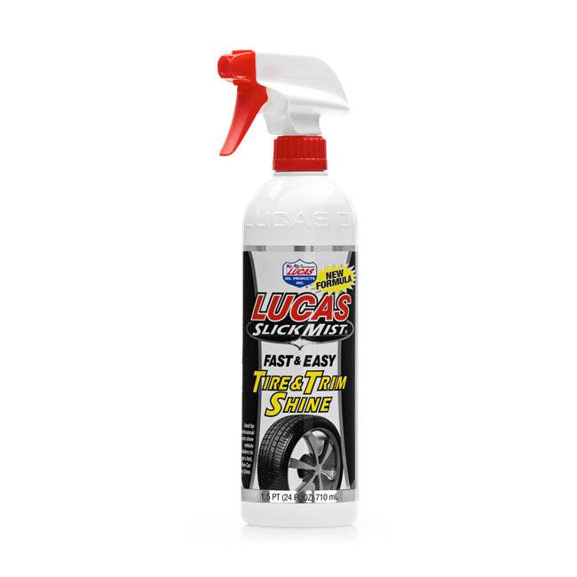 Lucas Oil Slick Mist. Tire & Trim Shine