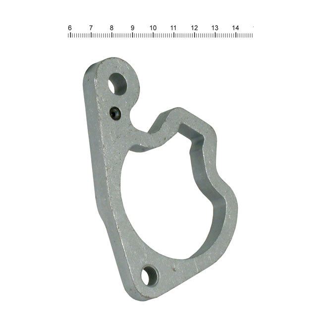 MCS Brake Caliper Bracket, Left Front – 1984–1999 Big Twin; XL Sportster
