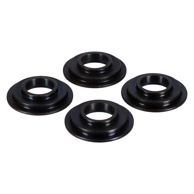 MCS Lower Valve Spring Collar Set. Steel. Std – 80-E81 Shovelhead