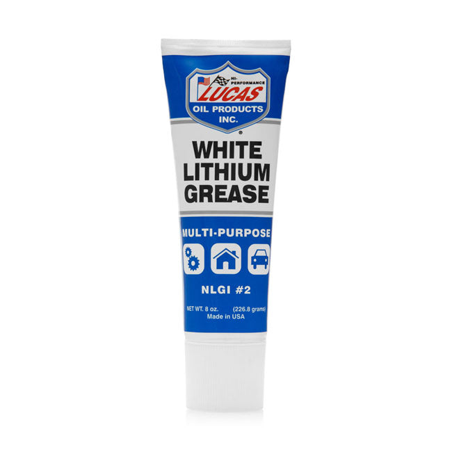 white Lithium grease