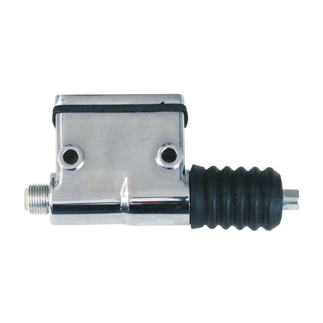 MCS Rear Master Cylinder, XL Sportster. Chrome – L1987–2003 XL Sportster