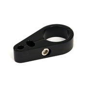 MCS 2-Piece Frame Cable Clamp. Throttle/Idle/Brake. Black – Universal