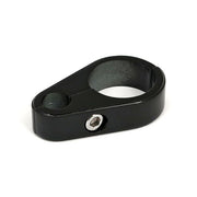 MCS 2-Piece Frame Cable Clamp. Clutch. Black – Universal