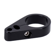 MCS 2-Piece Frame Cable Clamp. Throttle/Idle/Brake. Black – Universal