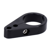 MCS 2-Piece Frame Cable Clamp. Throttle/Idle. Black – Universal