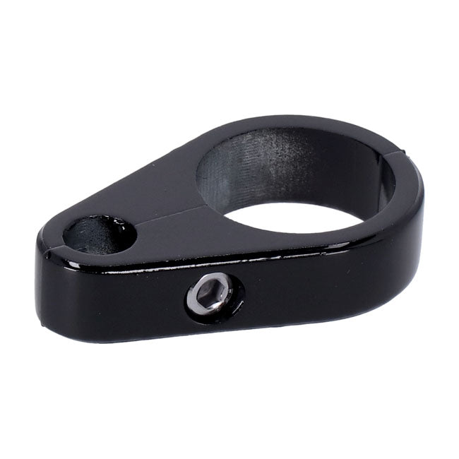 MCS 2-Piece Frame Cable Clamp. Clutch. Black – Universal