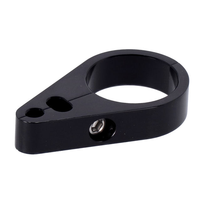 MCS 2-Piece Frame Cable Clamp. Throttle/Idle/Brake. Black – Universal
