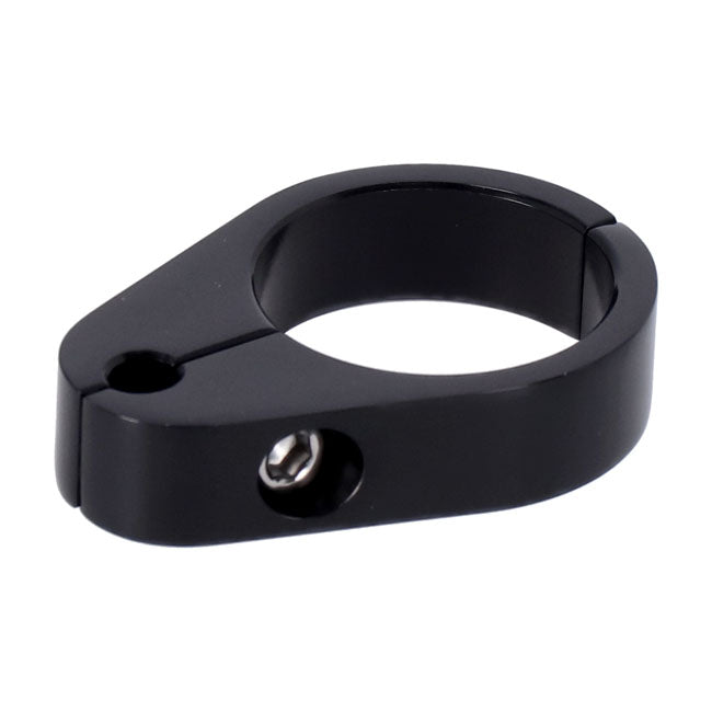 MCS 2-Piece Frame Cable Clamp. Throttle. Black – Universal