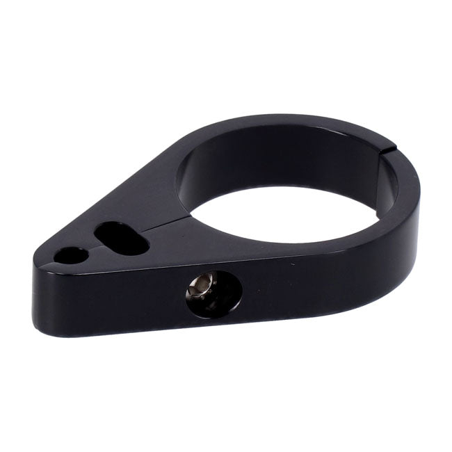 MCS 2-Piece Frame Cable Clamp. Throttle/Idle/Brake. Black – Universal