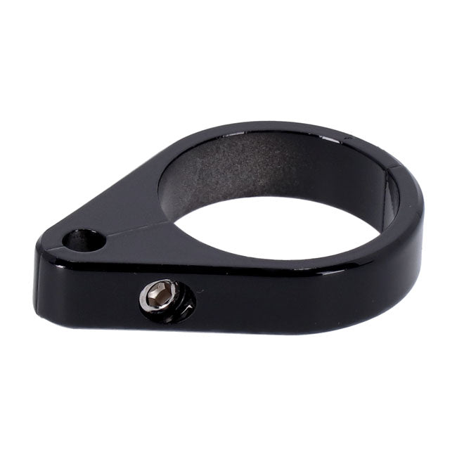 MCS 2-Piece Frame Cable Clamp. Throttle. Black – Universal