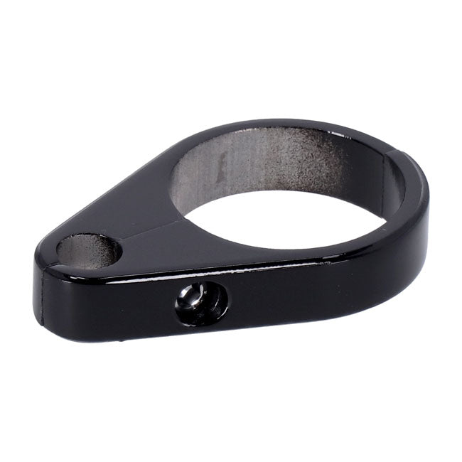 MCS 2-Piece Frame Cable Clamp. Clutch. Black – Universal