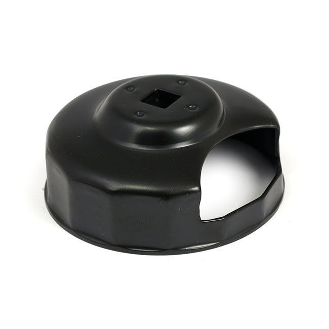 MCS Oil Filter Wrench, 3/8" Drive with Cut-out – Universal