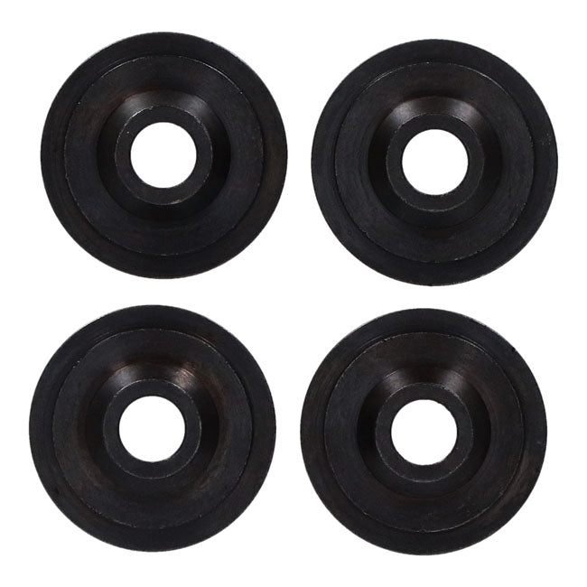 MCS Upper Valve Spring Collar Set. Steel. Std – 36-E81 Big Twin