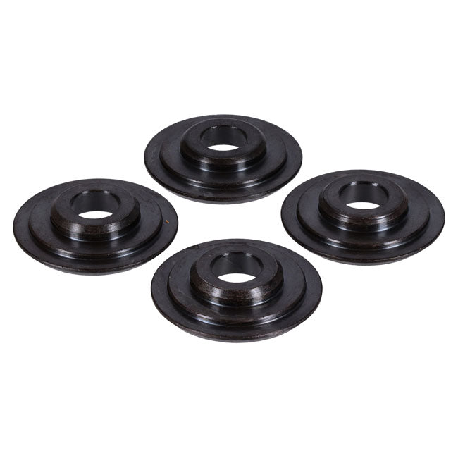 MCS Upper Valve Spring Collar Set. Steel. Std – L1981–1984 Big Twin Shovelhead